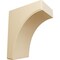 Ekena Millwork 5 1/4"W x 8"D x 10"H Clarksville Bracket, Maple BKTW05X08X10CVMA - alternate 1